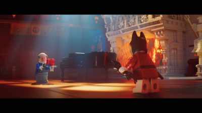 Your greatest fear is - The Lego Batman Movie