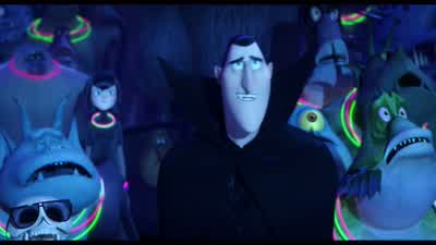Ha I know you recognize me your greatest rivalHmm Oh rightYou own that Holiday Inn down by the airport - Hotel Transylvania 3: Summer Vacation
