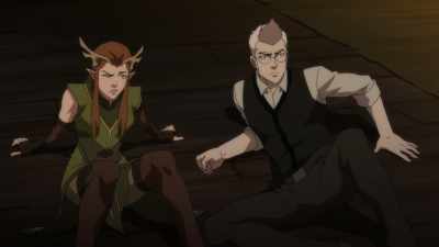 Your group clearly - The Legend of Vox Machina