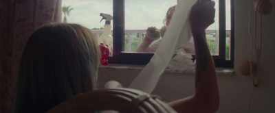 Your grubby little fingers
trying to unlock this window. - The Florida Project