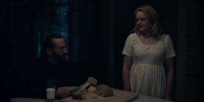 Your guardian angel. - The Handmaid's Tale