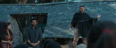 Your guardians Ullat Baba and sons
have arrived. - Bhoot Police