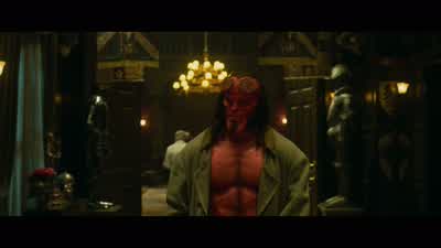 Your guest, milord. - Hellboy