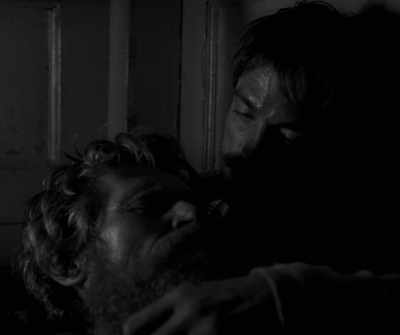 Your guilty conscience
is ever as tiresome-borin' - The Lighthouse