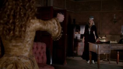 Your gun isn't there! - Deadwood