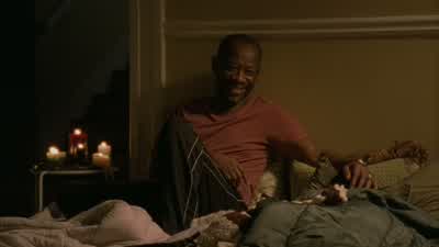 Your gun shot... - The Walking Dead