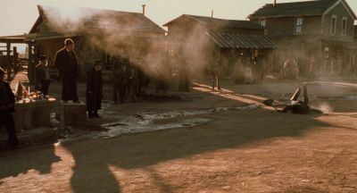 Your gunfighter's dead - The Quick and the Dead