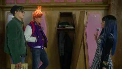 Your hair is fire, Heath. - Monster High: The Movie