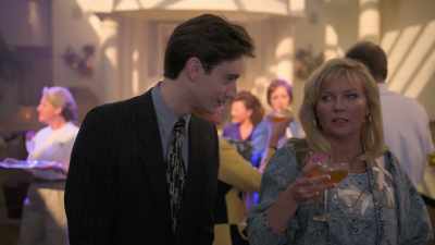 Your hair looks real nice.
[chuckles] - On Becoming a God in Central Florida