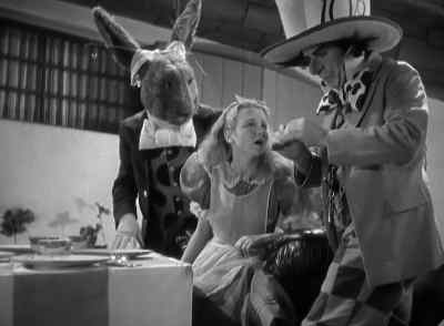 Your hair needs cutting. - Alice in Wonderland