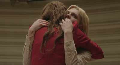 Your hair smells
just like my mom's. - Bad Things
