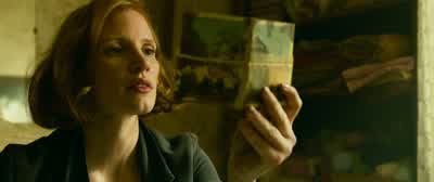 "Your hair is winter fire..." January embers... - It Chapter Two