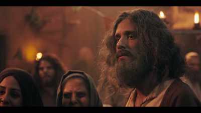 - Your hair's all messed up.
- He's something else. - The First Temptation of Christ