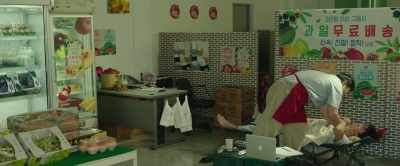 Your hairs will get
all over the fruit! - My Worst Neighbor