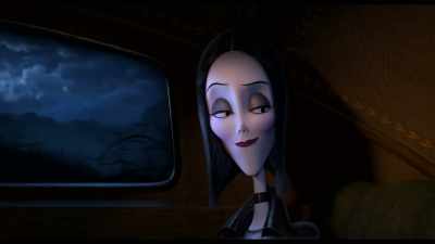 Your hand is as cold as a dead fish - The Addams Family