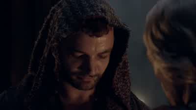 Your hand is weighted. - Spartacus