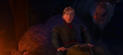 Your hand! - Frozen