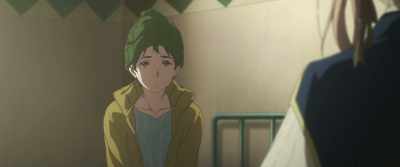 Your hand. - Violet Evergarden: The Movie
