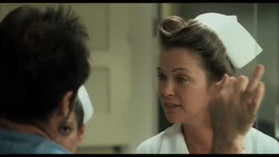 Your hand is staining my window - One Flew Over the Cuckoo's Nest