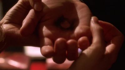 Your hand. There's not a scratch on it. - Smallville