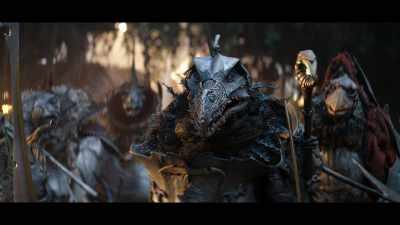 Your hand trembles.
You can barely stand! - The Dark Crystal: Age of Resistance