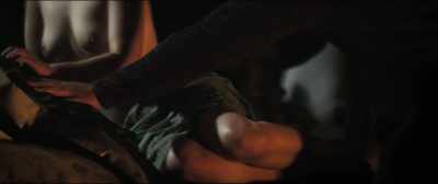Your hand. Yes, your hand. - Voice from the Stone