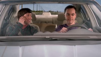 Your hands are at ten and two, good. - The Big Bang Theory