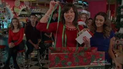 Your hands are gonna
be tied together, - A Blue Ridge Mountain Christmas