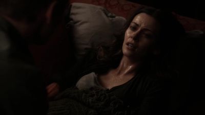 Your hands are like ice. - The Vampire Diaries