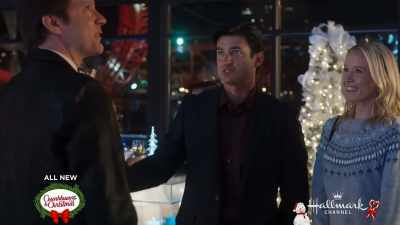 Your hands look cold.
Let me grab you a drink, - A Nashville Christmas Carol