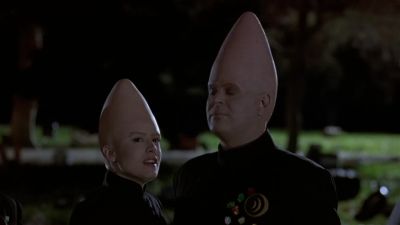 Your happiness and positive perception of me - Coneheads