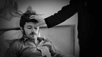 Your head feels
as cool as a winter breeze." - Once Were Brothers