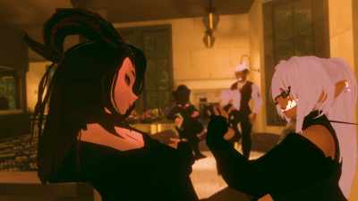 Your head's finished,
which is on your wedding one. - We Met in Virtual Reality