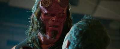 Your heart beats with rage. - Hellboy
