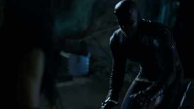 - Your heart will be your downfall.
- Please... listen to me. - Marvel's The Defenders