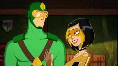 Your heart is your superpower,
and anyone who doesn't see that - Kite Man: Hell Yeah!