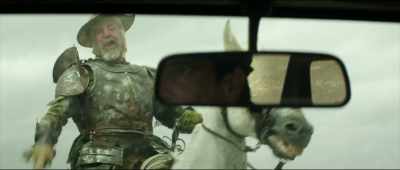 Your hellish wailing does not
frighten me! - The Man Who Killed Don Quixote