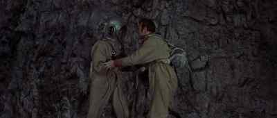 Your helmet! - First Men in the Moon