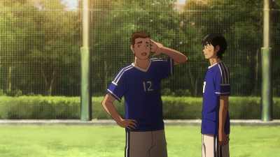 Your high school was
top 8 in the prefecture, right? - Blue Giant