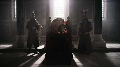 Your highest majesty,
I am here to offer you my services. - Rise of Empires: Ottoman