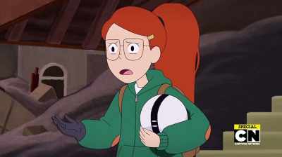 Your Highness, we both
feel terrible, don't we? - Infinity Train