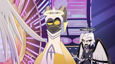Your Highness, forgive me,
but what are the hell-spawn doing here? - Hazbin Hotel