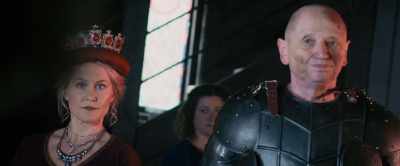 Your highness, I don't know why
you put up with this... - The Siege of Robin Hood