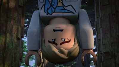 Your Highness? I hate to be pushy,
but could we move this along? - Lego Star Wars Summer Vacation