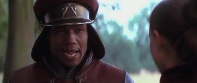 Your Highness this is a battle I do not think that we can win - Star Wars: Episode I   The Phantom Menace
