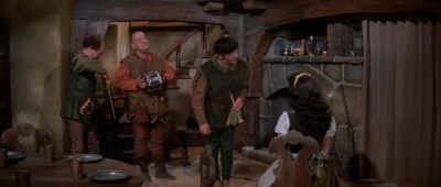 Your Highness lords ladies and jellyspoons - Snow White and the Three Stooges