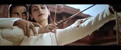Your Highness! Silence your wife. - Samrat Prithviraj