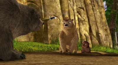 Your Highness,
the Eastern Forest - Alpha & Omega: Journey to Bear Kingdom