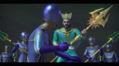 Your Highness, the mechanism has been
damaged. It cannot be opened. - Mermaid Magic