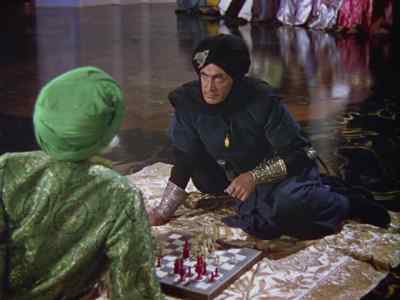 Your Highness,
the princess is nowhere to be found. - The Thief of Bagdad
